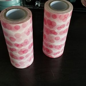 2 Rolls of Tall Washi Tape